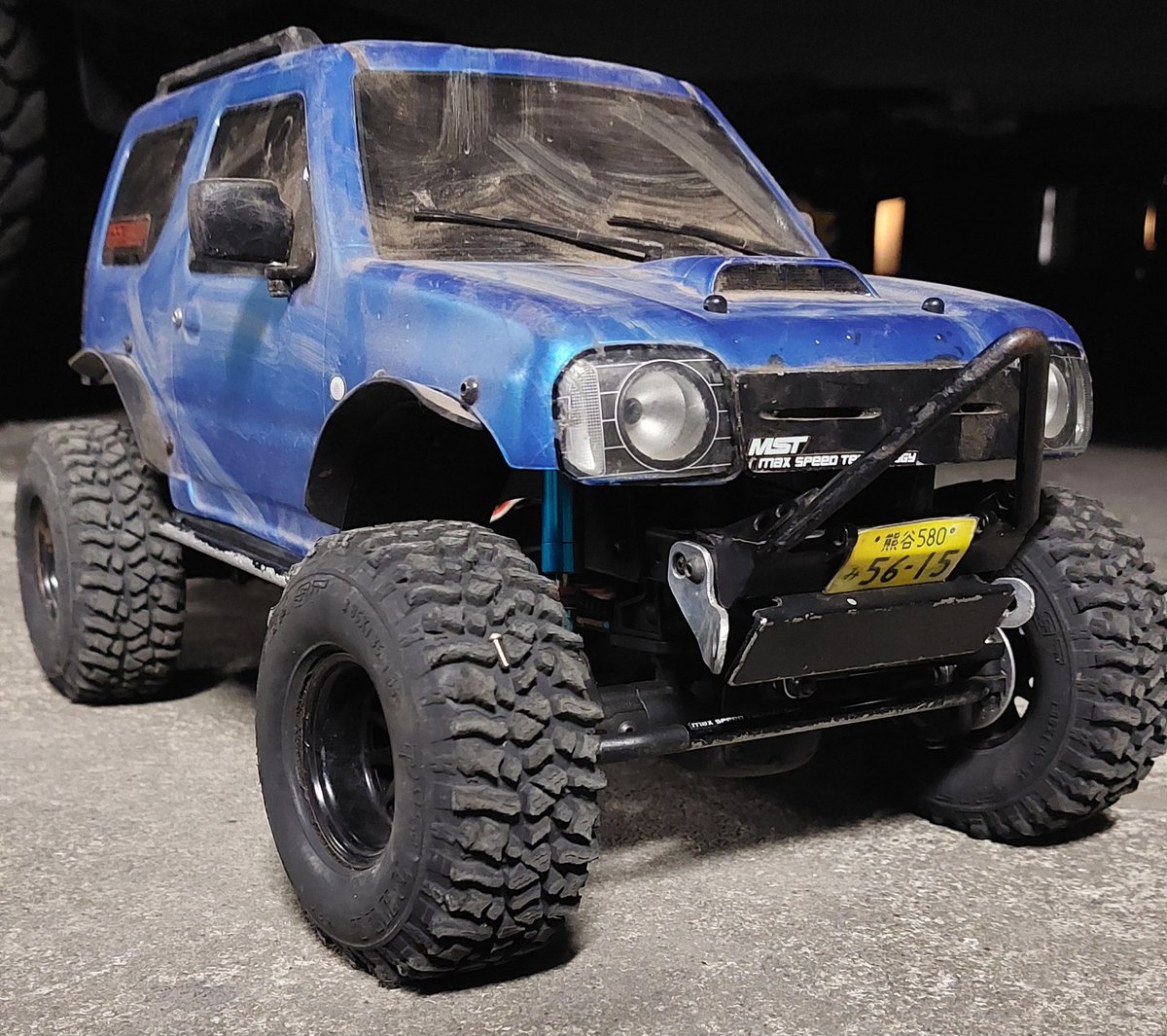 PG3110akiho's tweet photo. メカ待ち😊
今の感覚で
どれぐらい走るか楽しみ。
MST CMX JB23
#MSTCMX
#maxspeedtechnology
#スケールクローラー https://t.co/wlgrAA6VwT