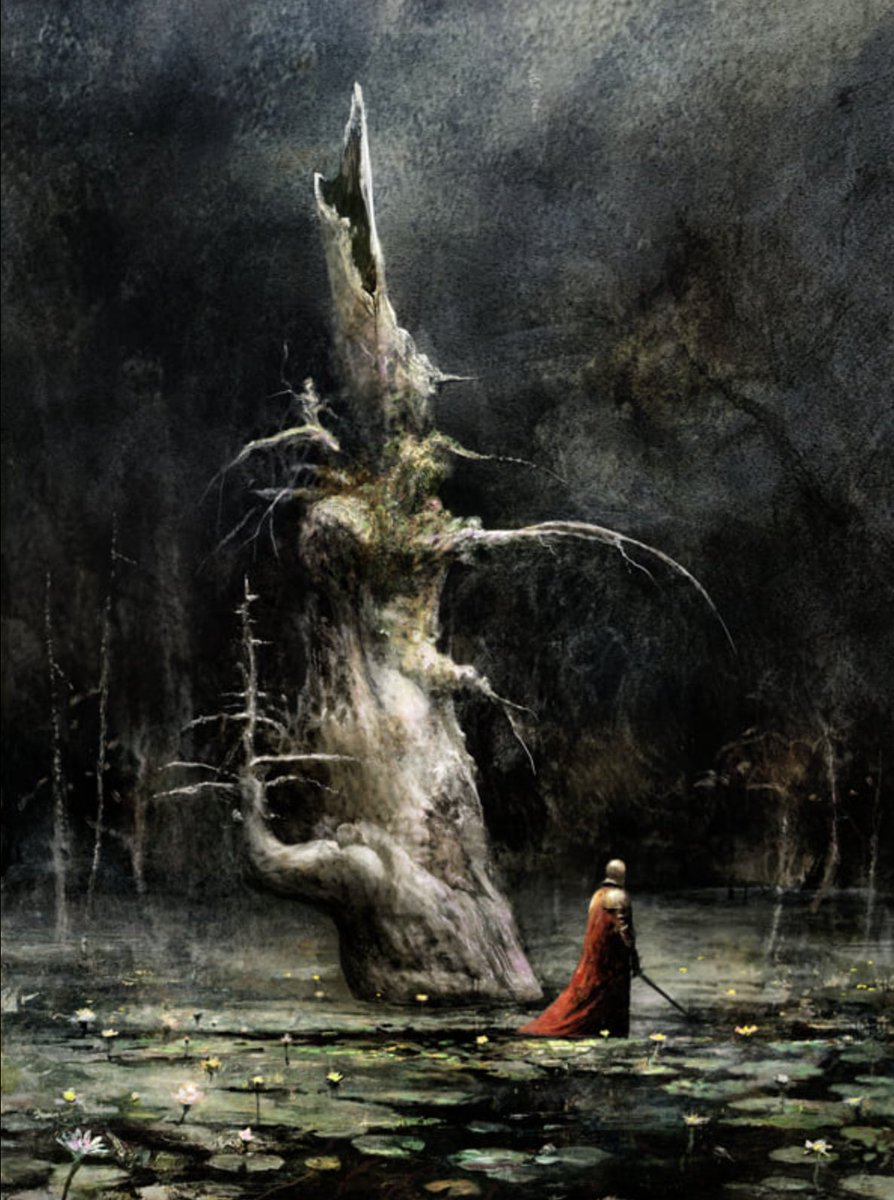 SebMcKinnon's tweet photo. Swamp, for MtG https://t.co/WHdi95VCwT