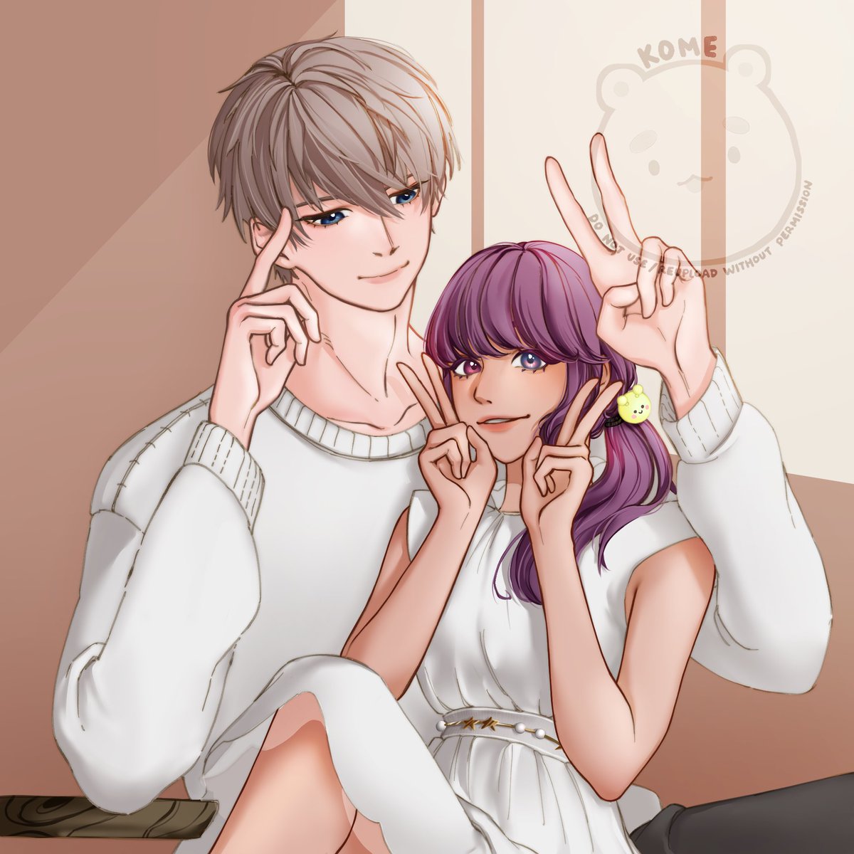 Help a girl out? I wanna start doing some commissions on the in VGen 
I would appreciate it if you help me get just 20 RT + 100 likes 🤍
#VGenCode