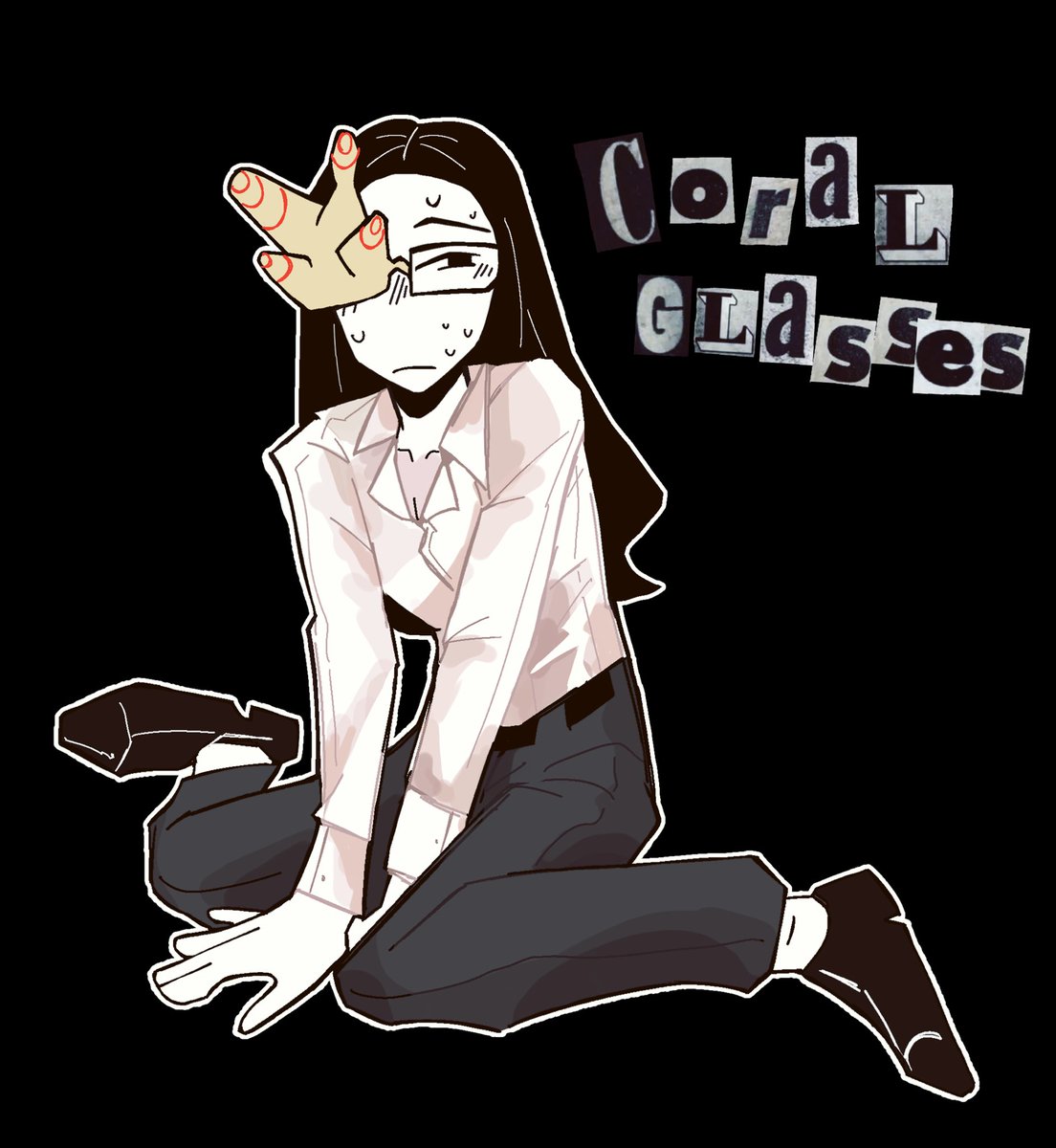 ch1ps_cant's tweet photo. I love coral glasses so much it’s not funny atp

#ena #enadreambbqfanart #enadreambbq #coralglasses https://t.co/wGWbdyOBDg