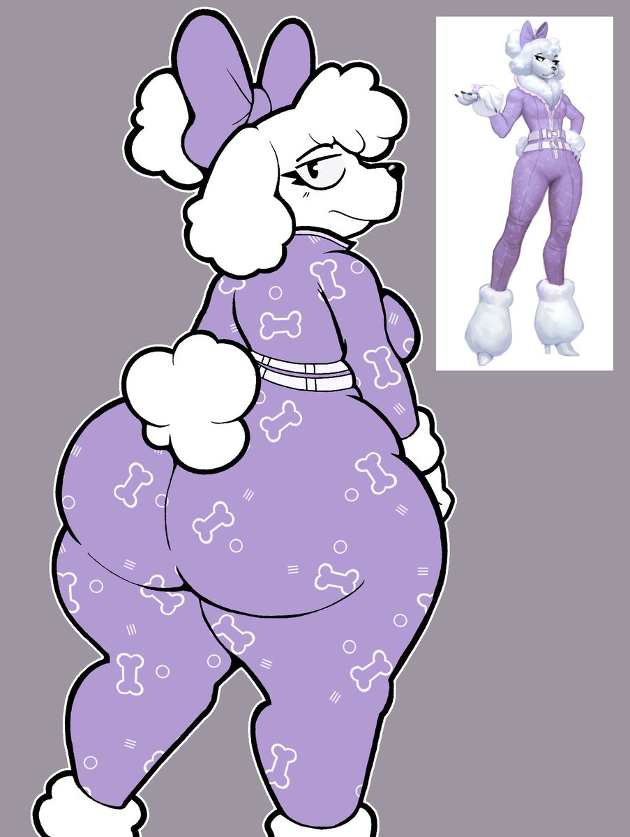 quick Fortnut Poodle doodle