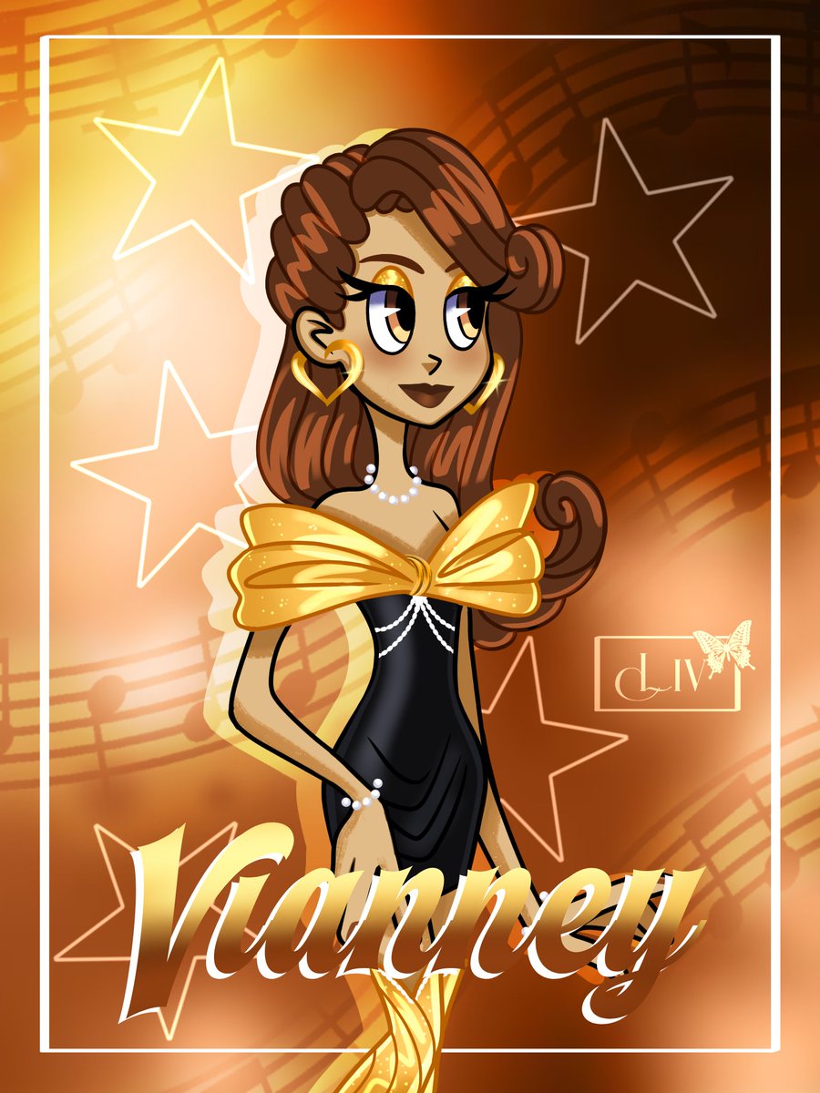LivAngelarts's tweet photo. I created an Oc inspired by the villains from "Trolls 3" Velvet a Veener. ✨ Everyone meet Vianney ("Noisette" is her stage name).

#Oc #digitalart #originalcharacter #trollsfanart #trolls3 #VelvetAndVeneer #ArtistOnTwitter https://t.co/BbuunZO8Gf