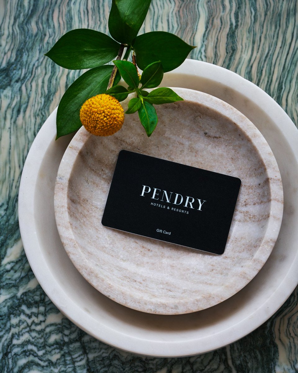 Bring the spirit of Pendry home with you, where elevated style and thoughtful details come to life through curated clothing, signature scents and bespoke pieces made for the everyday. 

Discover more at ShopPendry.com.