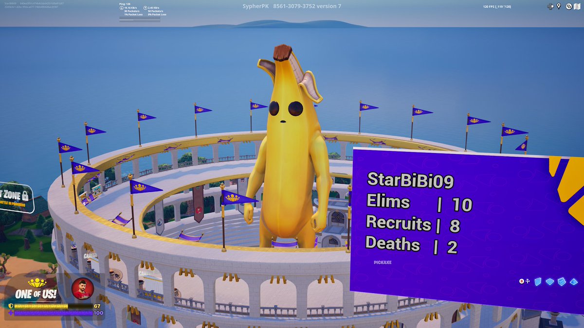 StarBiBi09 (@starbibi09) on Twitter photo Peely is MASSIVE when you become the One of One in One of Us! 🍌🔥
Play this goated map with this code:
8561-3079-3752 ⚜️
<a href="/SypherPK/">SypherPK</a> <a href="/SuperJoyFN/">SuperJoy Studios</a> <a href="/onistudiosgg/">Oni Studios</a> Peely is MASSIVE when you become the One of One in One of Us! 🍌🔥
Play this goated map with this code:
8561-3079-3752 ⚜️
<a href="/SypherPK/">SypherPK</a> <a href="/SuperJoyFN/">SuperJoy Studios</a> <a href="/onistudiosgg/">Oni Studios</a>