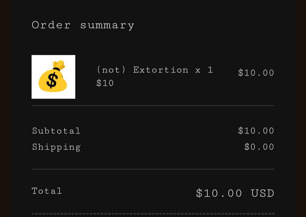 Bill_Porter's tweet photo. Hey @dbrand I feel extorted. https://t.co/5izgh6O4qN