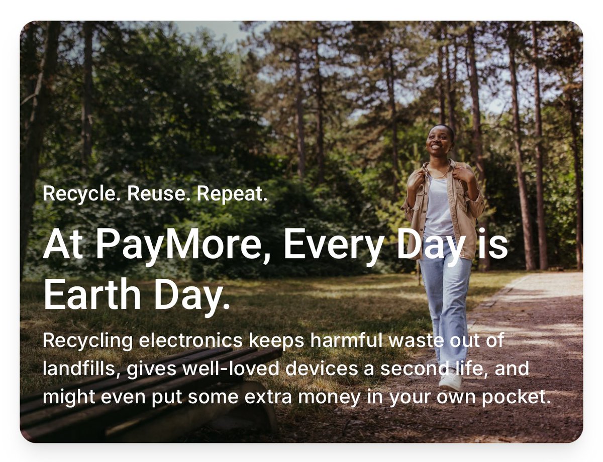 PAYMORESTORES's tweet image. Another driven franchisee making moves in the community—helping reduce e-waste while showing how PayMore Stores make buying, selling, and trading electronics safe, easy, and fun. From today’s hottest tech to yesterday’s favorites!
#TechForCash #EWasteSolutions #BuySellTrade