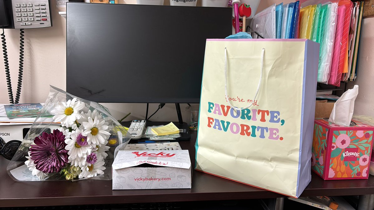AmericanPrepA's tweet photo. Happy Birthday to two of our favorites, Miss Minerva, our amazing Office Manager, and Miss Maria Cristina, one of our wonderful teachers! 👸🏽👩🏼‍🏫 Thank you for all the love and dedication you bring. Wishing you both a joyful and special day! #HappyBirthday #ProudToBeAPA 🥳♥️ https://t.co/Ft1HNmMx03