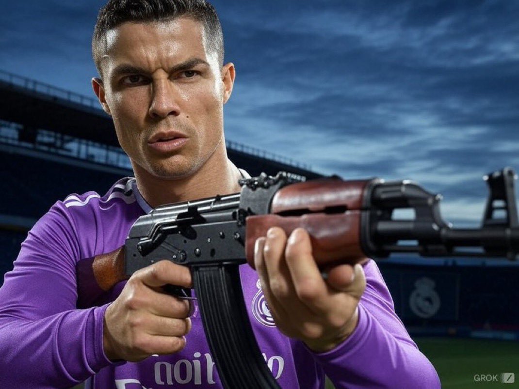 CR7 depuis le son de La fouine et nessbeal