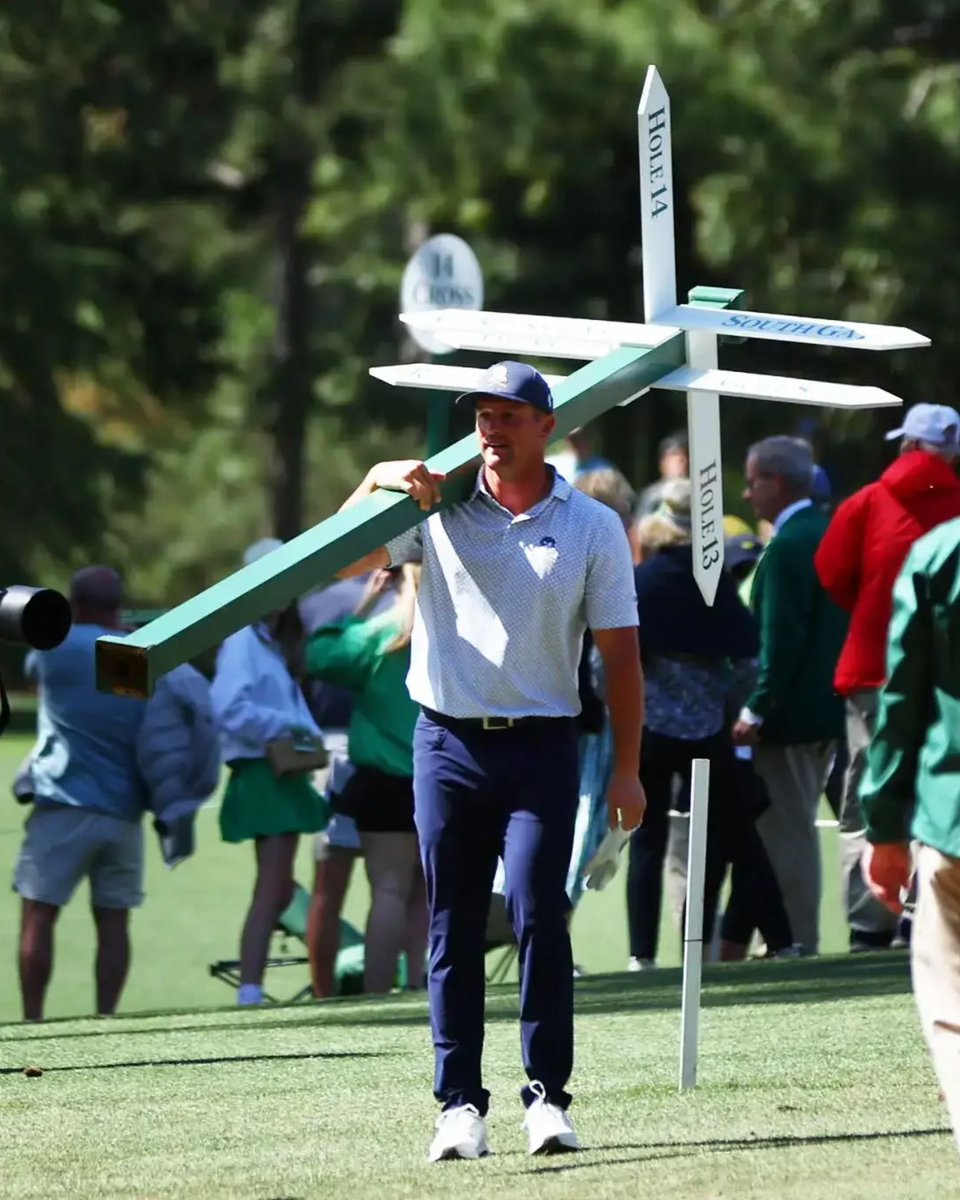 Bryson DeChambeau. T2.