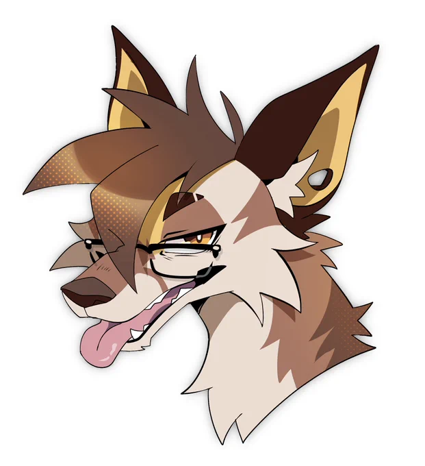 I'm taking  some headshot coms for 55 usd each. Can do humans too. If you're interested pls send me a DM  Examples  