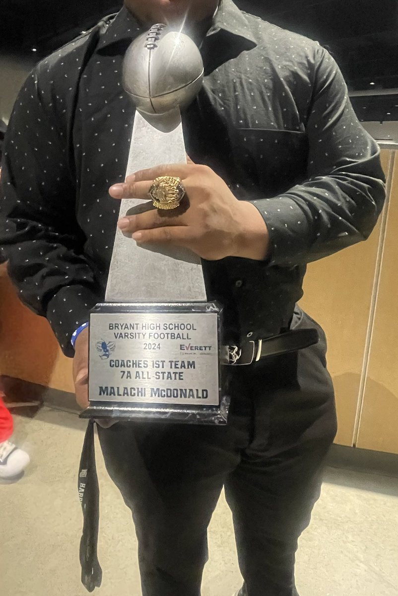 Malachi McDonald (@malachimcdo07) on Twitter photo Had a great time at our ring/ award ceremony last night #AGTG ๐ <a href="/Coach_SandersQ/">Quad Sanders</a> <a href="/BryantHornet212/">Bryant Hornet Football</a> <a href="/coachbschu/">BJ Schuller</a> Had a great time at our ring/ award ceremony last night #AGTG ๐ <a href="/Coach_SandersQ/">Quad Sanders</a> <a href="/BryantHornet212/">Bryant Hornet Football</a> <a href="/coachbschu/">BJ Schuller</a>