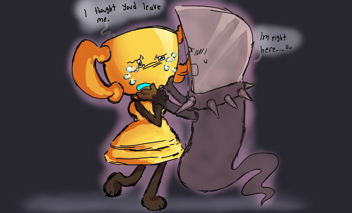 No_more_stxrs's tweet photo. Ewwwwwwww trife,,,,,BLEUGH,,,I think,,??? 
#inanimateinsanity #trife https://t.co/kboIKriuXH