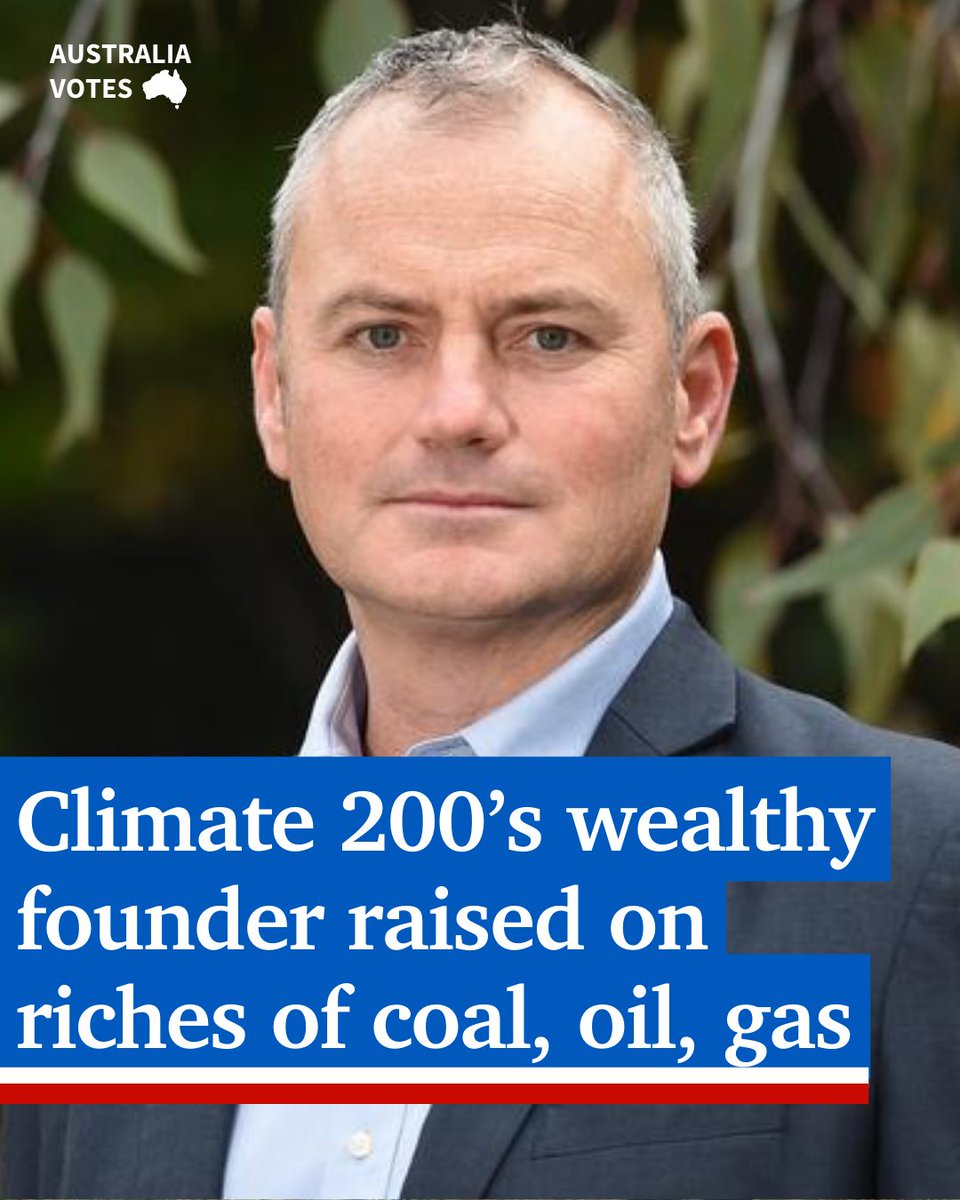 theheraldsun's tweet image. The son of Australia’s first billionaire now exerts huge influence on politics. How ironic that Simon Holmes a Court’s dad made a fortune from coal, oil and gas – and he’s trying to stop them &amp;gt; bit.ly/4j3a0ES