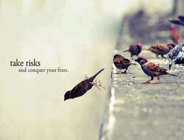 One of my favorite quotes is "Life is not a spectator sport". So many people I know watch life go by wishing they could live their dream. What is stopping you from living your best life? Fear of failure or embarrassment? Be the one that lets go and lives life to it fullest.
