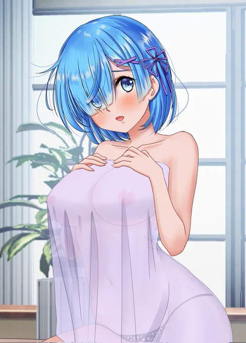 おはようございます(≧▽≦) 水無月令和です 4/11 札幌は曇時々晴朝絵は #Reゼロから始める異世界生活#rezero #リゼロ #レム #Rem 色々研究中・・(≧▽≦)本日の作業は〇Skeb作業今日も一日頑張りますっ #Skeb募集中 Skebリクエスト募集して おりますのでよろしくお願いします 