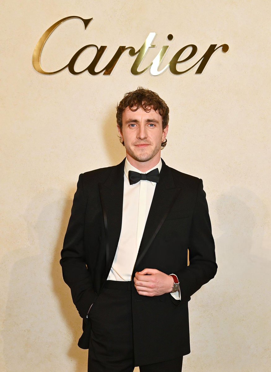 Paul Mescal at the 'CARTIER' exhibition VIP dinner in London.