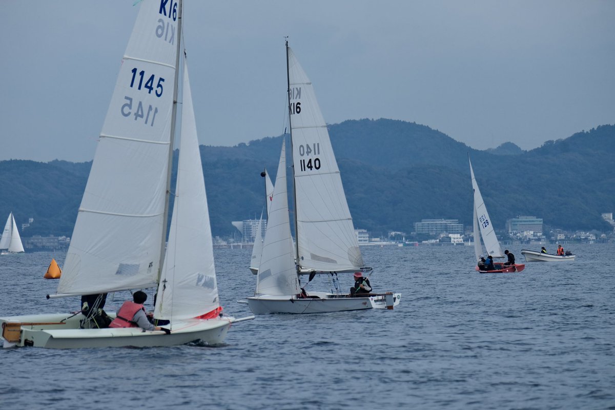 k16class's tweet photo. We’re enjoying a sailing with K16 class and international 14 at Enoshima Japan.
#ヨット #マリンスポーツ #dinghy #ディンギー #ウインドサーフィン #sailinggear #sailingphotographer #セーリング #風が気持ちいい #クルージング #ボート #fujifilm #sailingboat #k16class #xs10 #海が好き https://t.co/zV8gjIGdFW