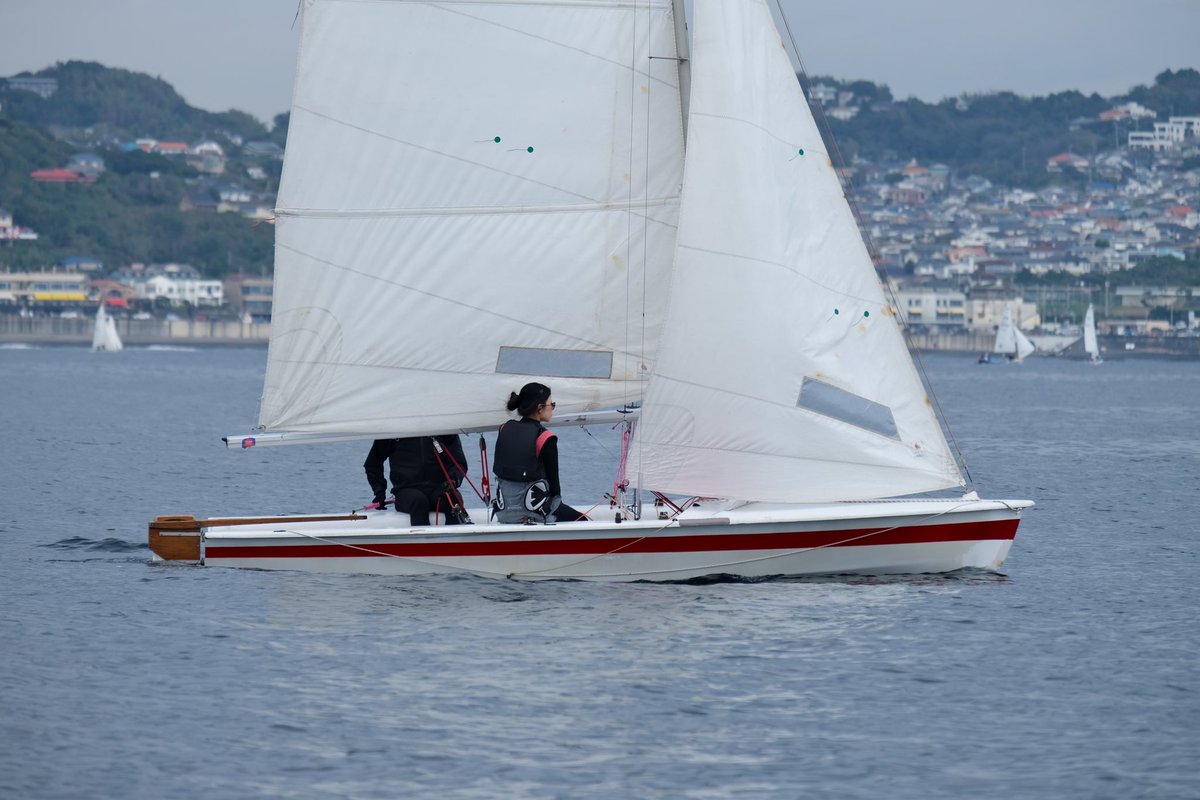 k16class's tweet photo. We’re enjoying a sailing with K16 class and international 14 at Enoshima Japan.
#ヨット #マリンスポーツ #dinghy #ディンギー #ウインドサーフィン #sailinggear #sailingphotographer #セーリング #風が気持ちいい #クルージング #ボート #fujifilm #sailingboat #k16class #xs10 #海が好き https://t.co/zV8gjIGdFW