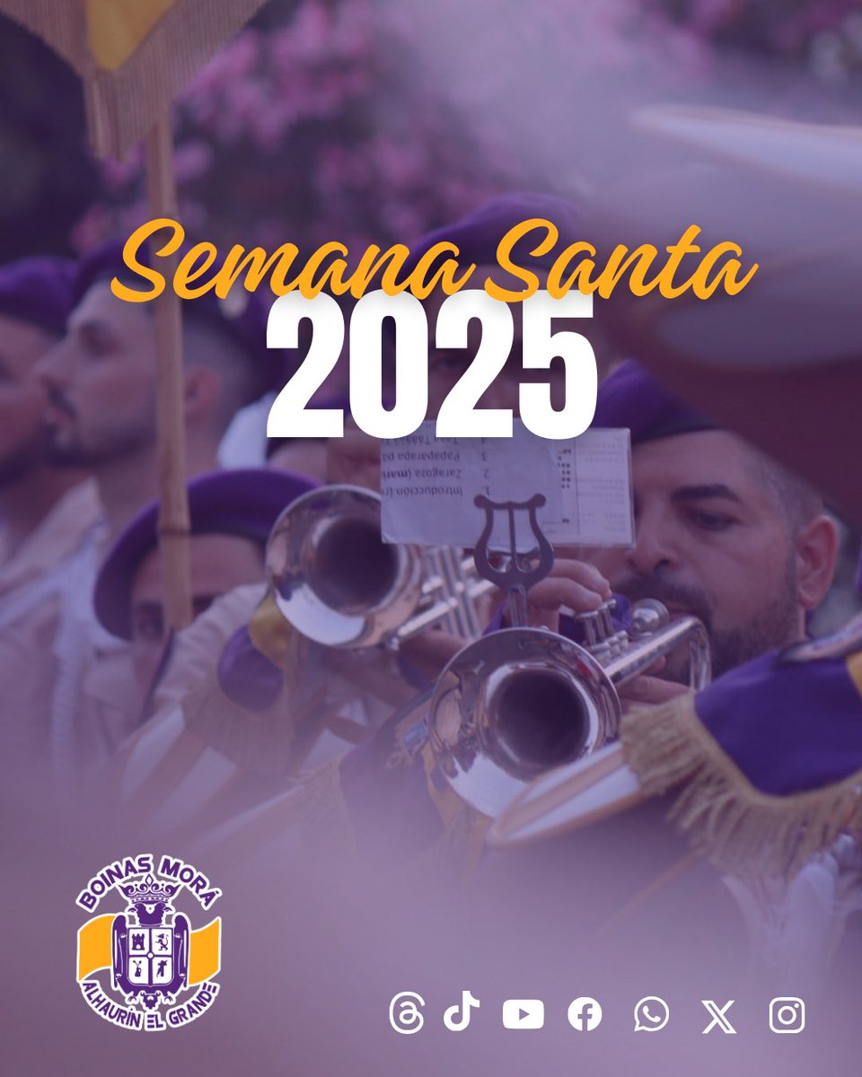 boinasmora's tweet photo. Salidas Semana Santa 2025 https://t.co/uKXWt9ki0i