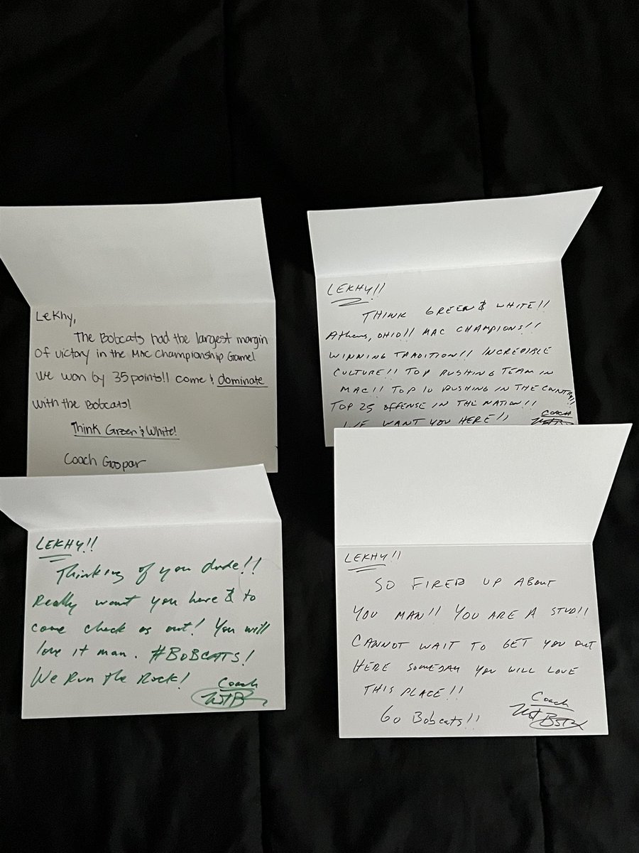 Lekhy Thompkins (@lekhythompkins1) on Twitter photo Appreciate the love <a href="/OhioFootball/">Ohio Football</a>!!🟢🟢 <a href="/LoganM_CFB/">Logan Meyer</a> <a href="/CoachButters/">CoachMattButterfield</a> <a href="/routesurgeon/">Daryl Boggan</a> <a href="/coachNickStamp/">Coach Nick Stamper</a> Appreciate the love <a href="/OhioFootball/">Ohio Football</a>!!🟢🟢 <a href="/LoganM_CFB/">Logan Meyer</a> <a href="/CoachButters/">CoachMattButterfield</a> <a href="/routesurgeon/">Daryl Boggan</a> <a href="/coachNickStamp/">Coach Nick Stamper</a>