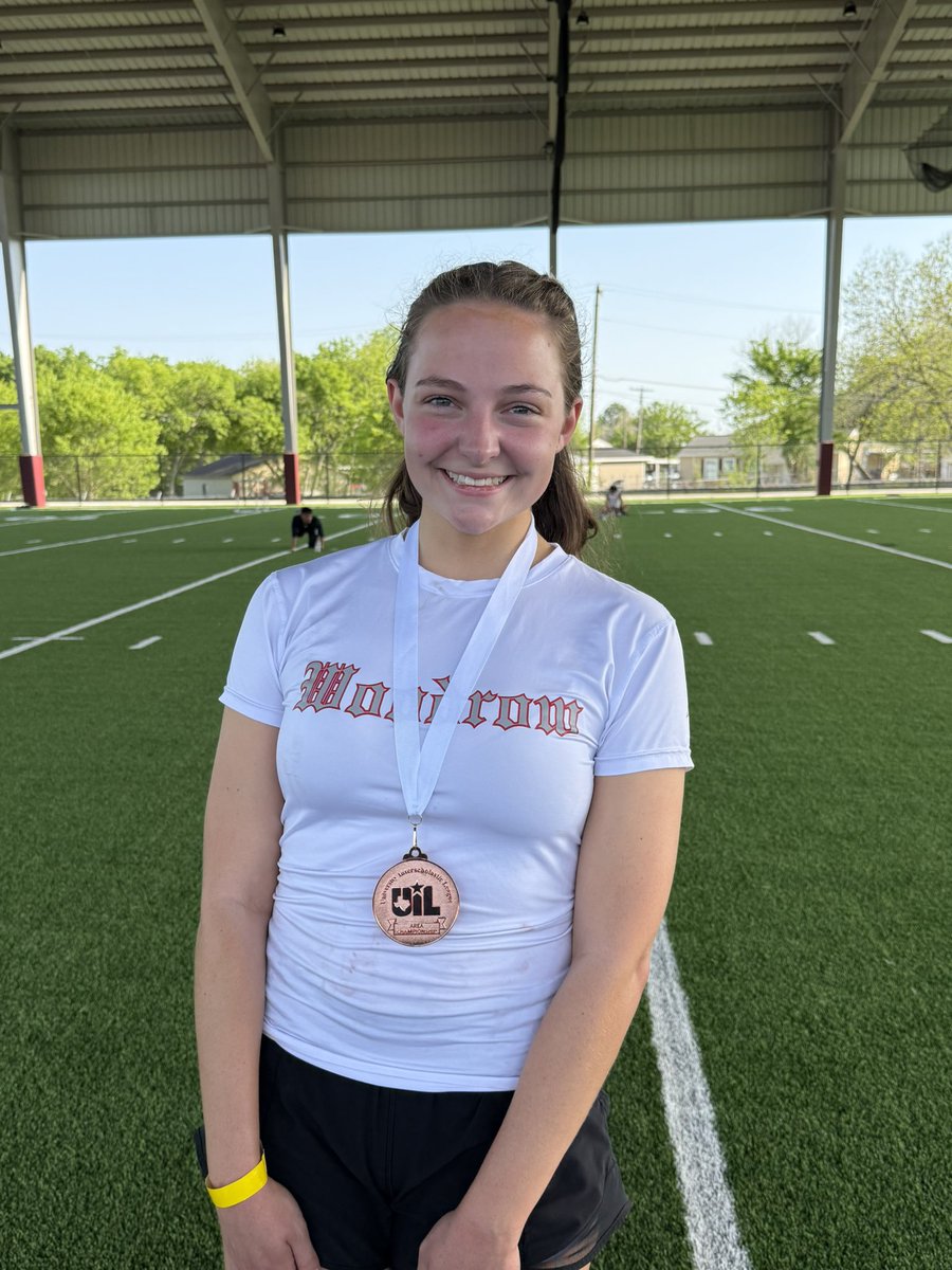Congratulations to Senior Macy Meyer
for qualifying for the Regional Track Meet in the 100 Hurdles!

We are so proud of you!
#ToeTheLine