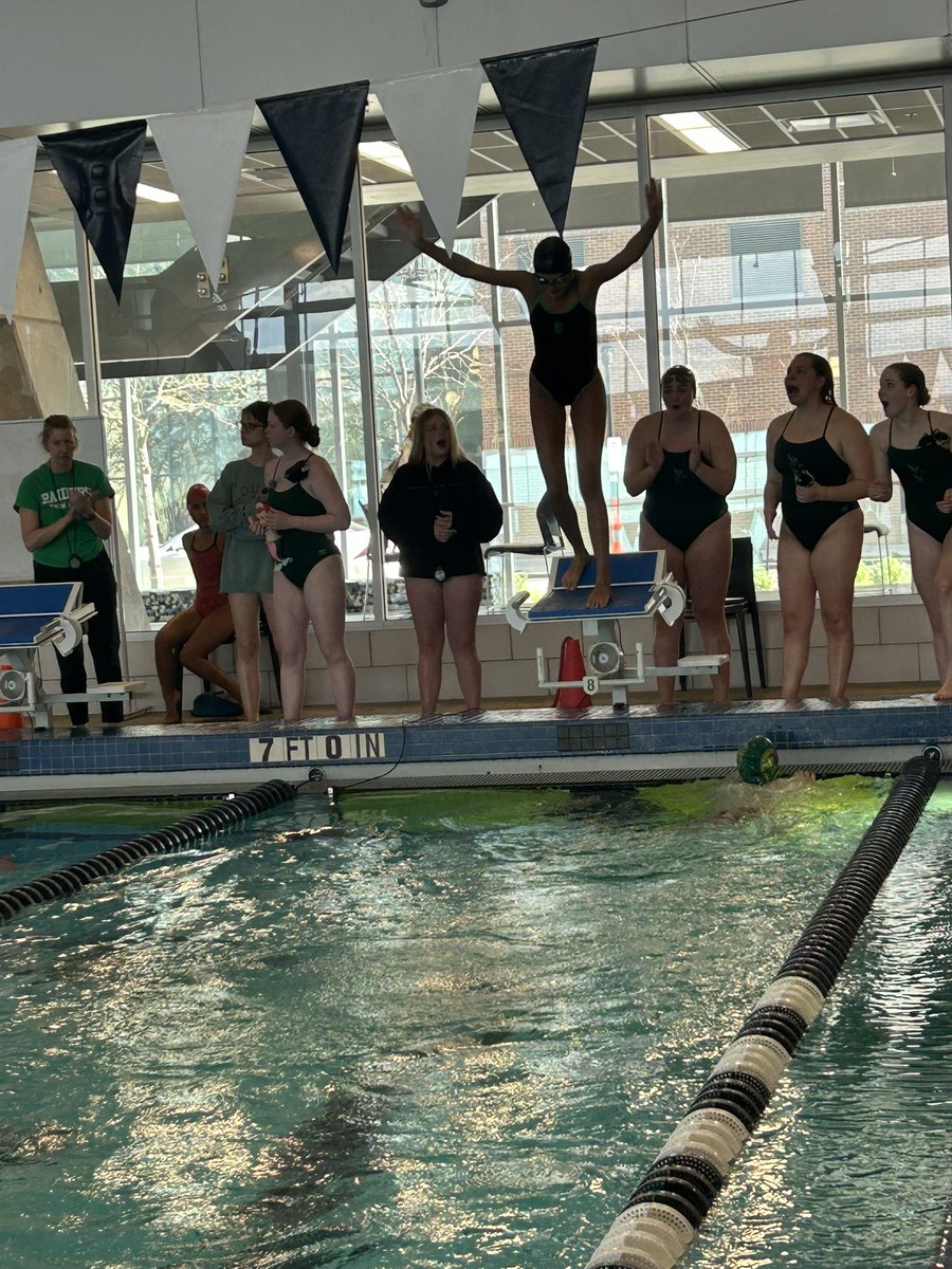 Lady Raider’s Swim and Dive had fun today at the pool! Many girls had personal bests, and a few had state qualifying or consideration times! Shout out to the dive ladies on their 200 free relay. <a href="/OfficialSMSSwim/">SMS Swim & Dive</a> <a href="/SMSouthTDain/">Dr. Todd Dain</a> <a href="/SMSRaidersAD/">Mark Mahoney</a> #SMSouth #NothinGreaterThanARaider