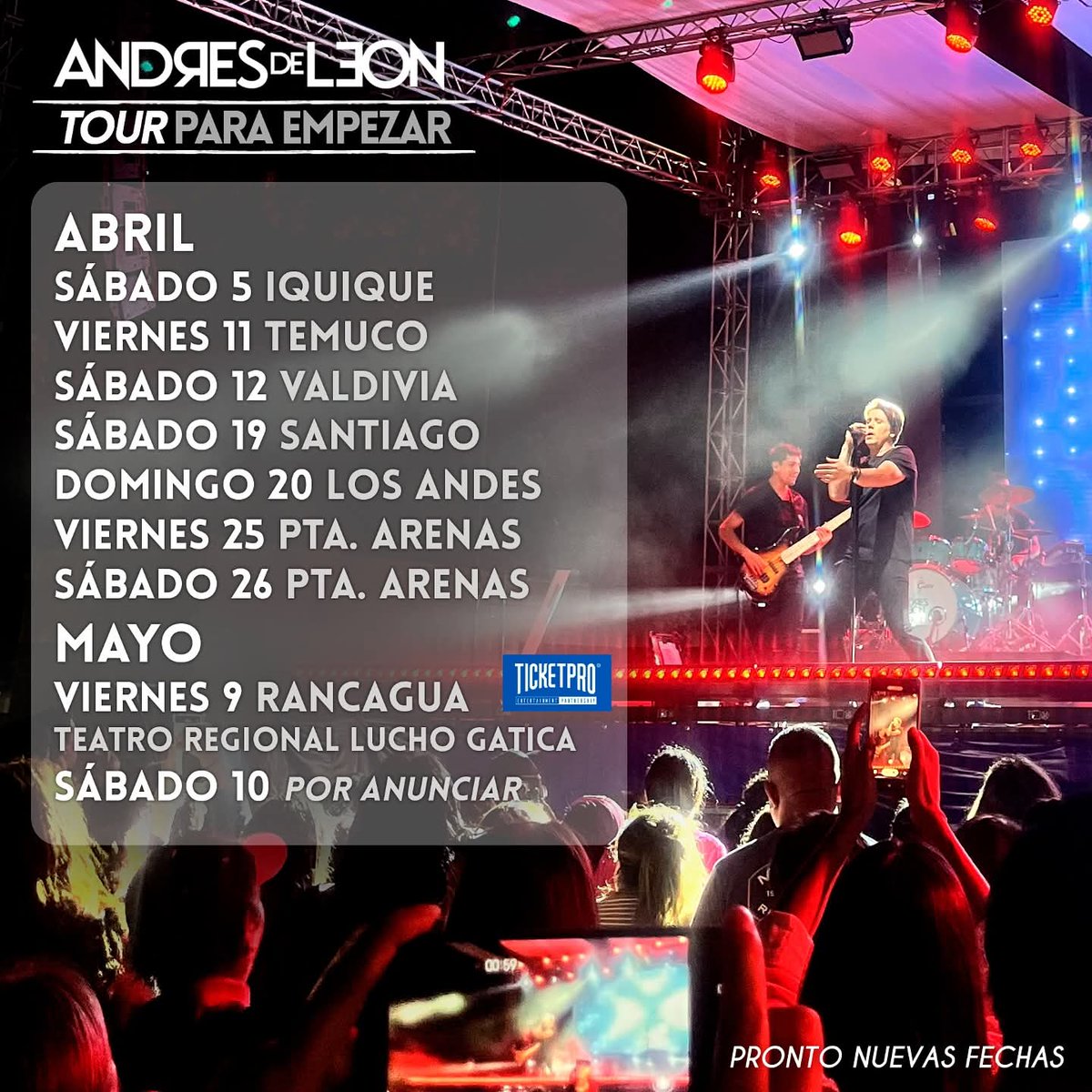 FansADLchile's tweet photo. @IamAndresdeLeon https://t.co/5qF0a69OE9