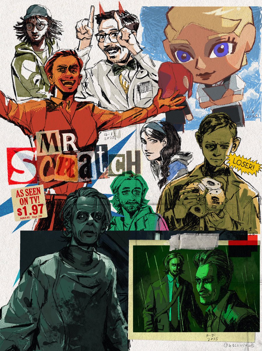 K1LLViRU5's tweet photo. trying to get rid of art block by doodling https://t.co/TOPwkku5a9