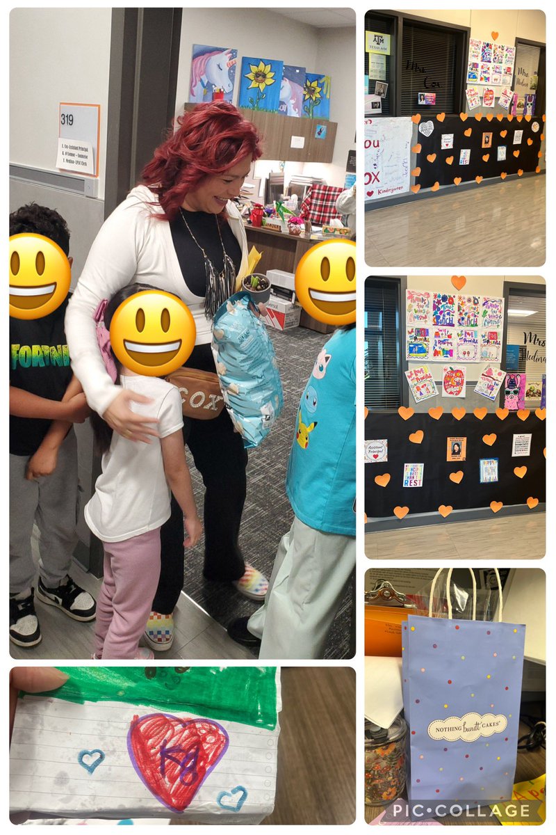 ElizabethCox24's tweet photo. The best part of my job are the Kids and the Incredible Staff that we have. Feeling extremely appreciated by them all during this Assistant Principal’s Week. Love my McGhee Wolves Family! @McGheeWolves https://t.co/AwHRyF1t1h