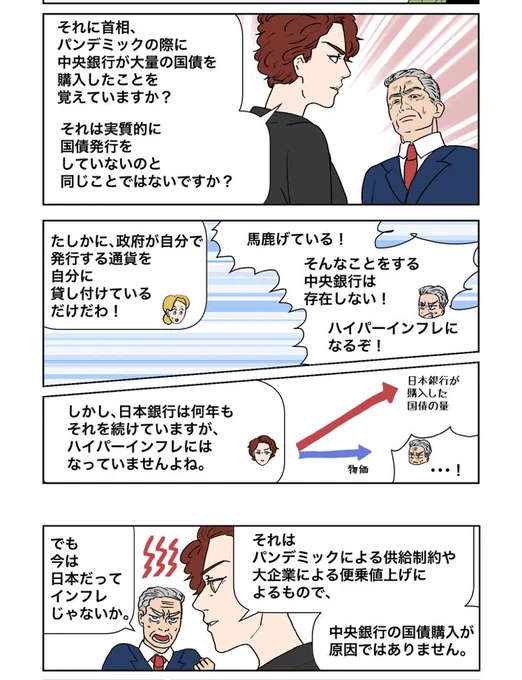 日本の今の物価高が国債発行と関係があるわけもありません 