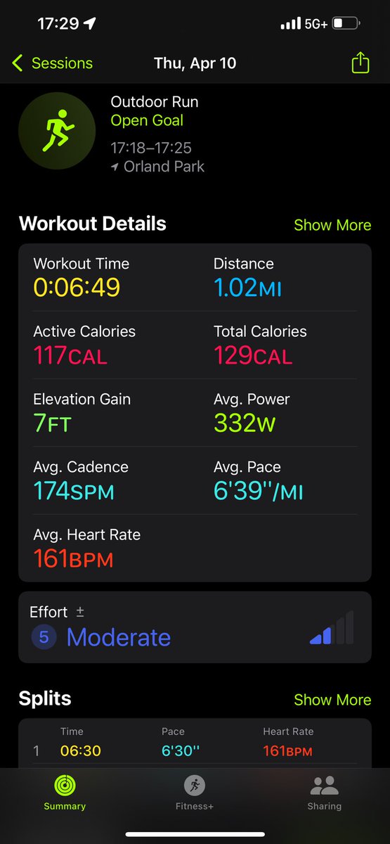 Day 100 of 365 Day Challenge ✅ 
Outdoor PR of 6:30 Mile🙌🏻
Beyond Blessed 😇 
youtube.com/@kyledekerf4?s…