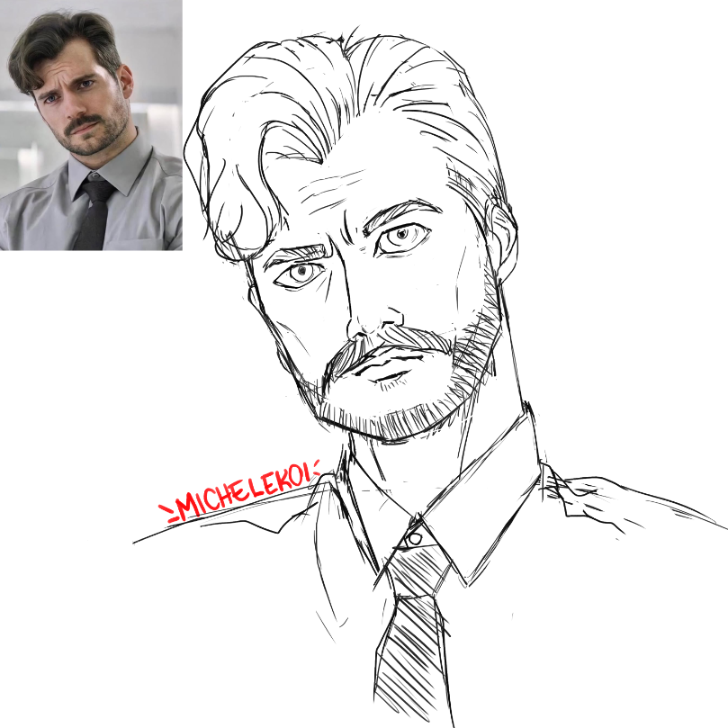 michelekoi's tweet image. Trying to style a face

#henrycavill #facestudy #fanart #missionimpossible #fallout