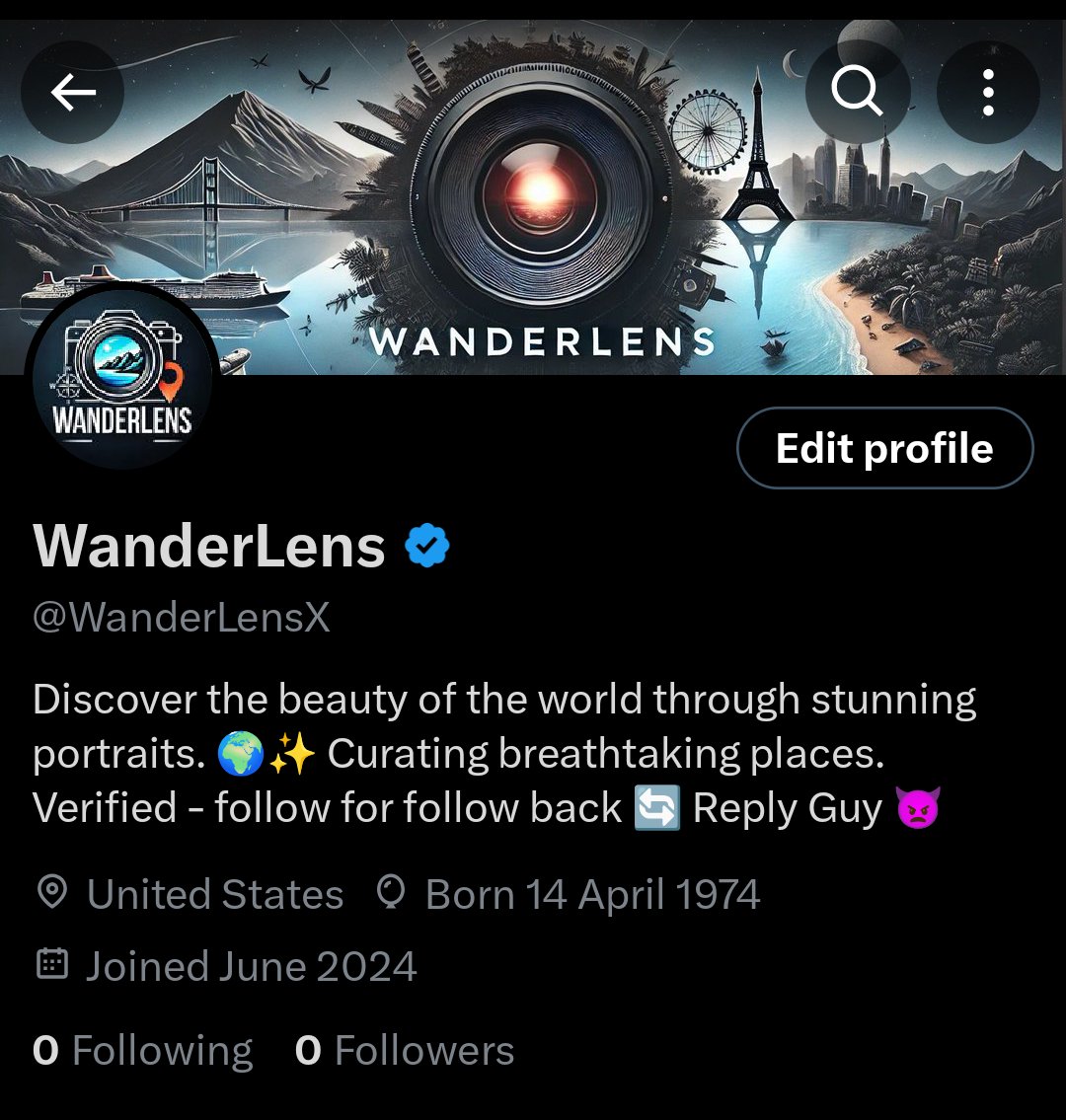 NatureUnveil's tweet photo. This is my suspended account @cb_doge @premium . I have already sent mail to premium support, but no response. Kindly help me get my account back.🙂 https://t.co/a0MKhSRgts