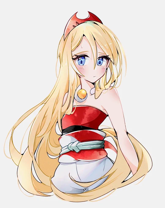 ロングヘアちゃん 