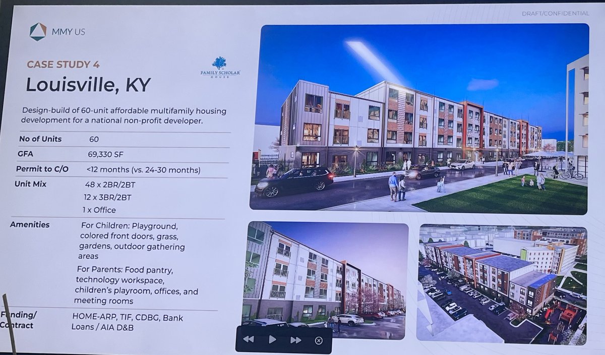 We had a great tour of MMY today where they are constructing modular housing for Family Scholar House's Sellersburg Indiana campus and later this summer will construct affordable housing for the Medical Center Campus in Louisville. Thanks to Sen. <a href="/JRAforKY/">Julie Raque Adams</a> for joining the tour!