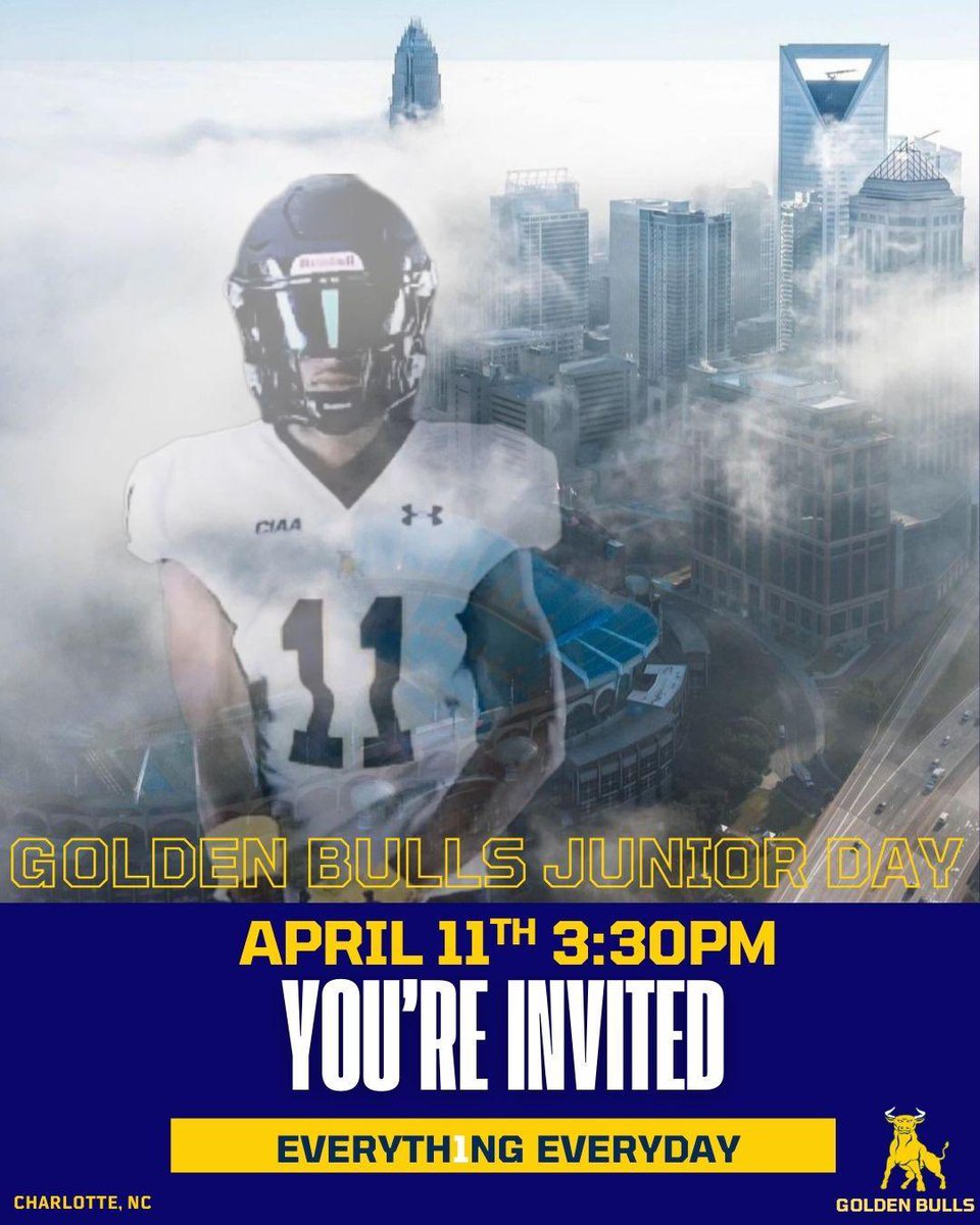semaj08robinson's tweet photo. I will be at JCSU TOMORROW for their Junior Day. Thank you @coachworth17 @Dj_Mcfadden11 @CoachFlowers @CoachAlGlenn #Indyway https://t.co/HihTnVXh1v