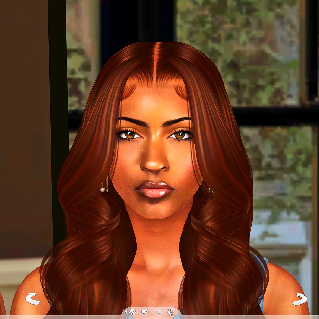 TheSarah_O's tweet photo. Name that townie 🤭

Hair by @CecesimsXo 🤎 https://t.co/4mHAnDCjdn