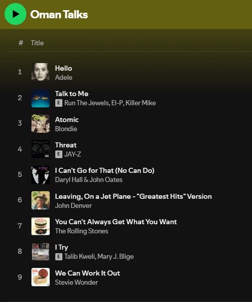 AliVaez's tweet photo. Prepping the playlist…
#IranUSTalks https://t.co/pvDmbZfJKM