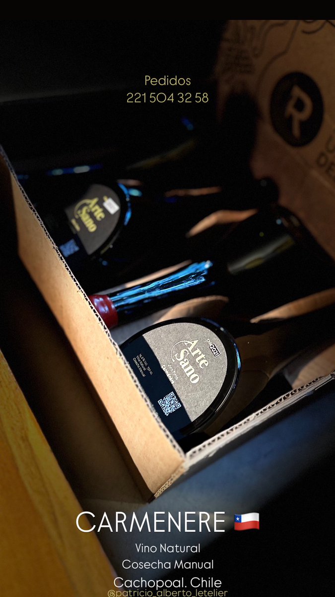 VARIETAL ALMACEN DE VINOS🍷❤️ (@winepaz) on Twitter photo 