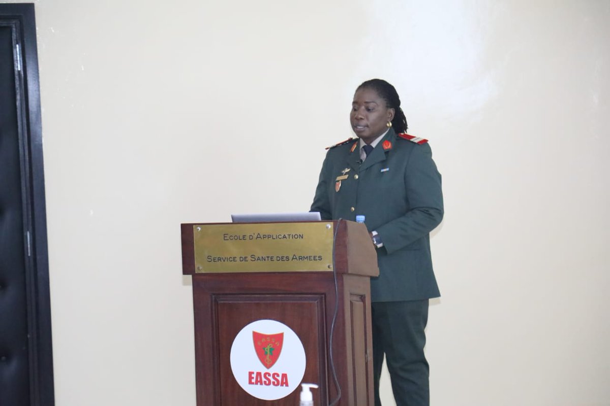 LA DIRECTION DU SERVICE DE SANTE DES ARMÉES (DSSA) S'ENRICHIT DE DEUX NOUVEAUX AGRÉGÉS.
Les premiers résultats du concours d’agrégation de la DSSA sont tombés ce jeudi. Le médecin lt-colonel Khadidiatou DIA SY a brillamment réussi dans la discipline de Cardiologie et le médecin