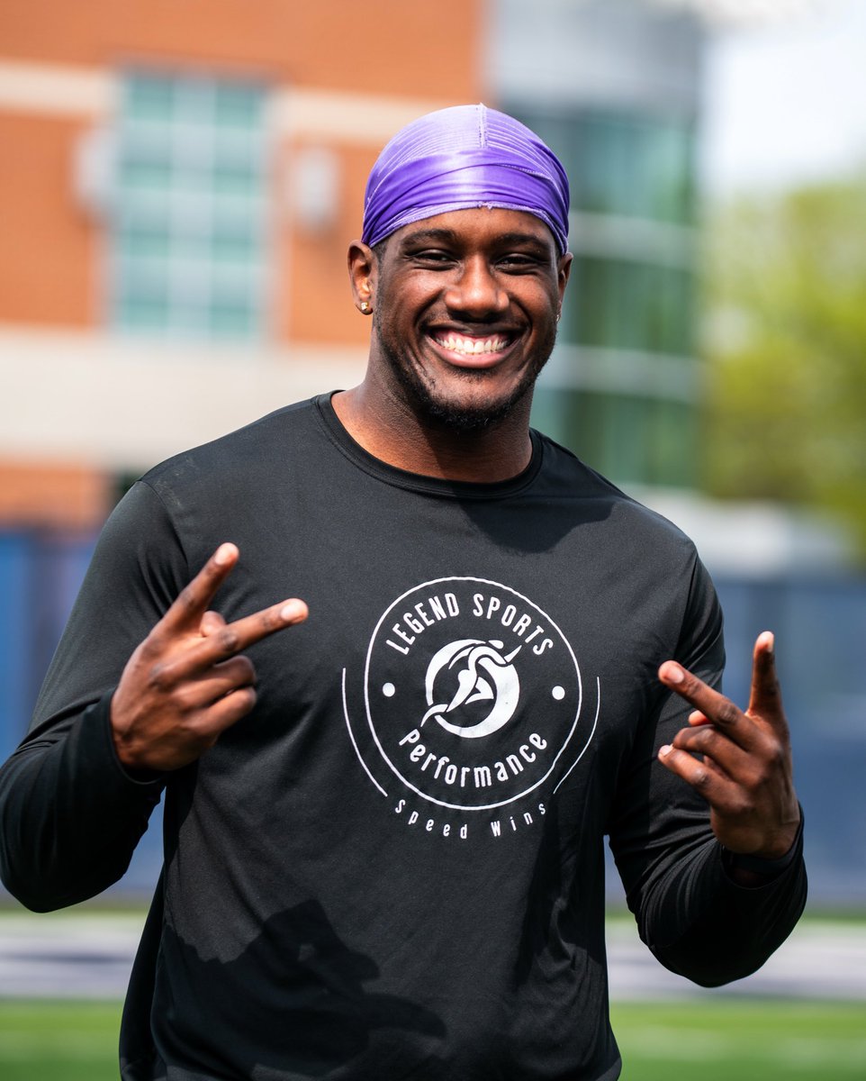 ODUFootball's tweet photo. T. HUNT IN THE BUILDING💪 @tyranjhunt 

#ReignOn | #BeTheReason https://t.co/6muzWjsrUY
