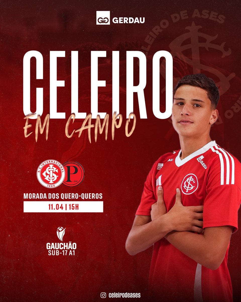 𝗘́ 𝗗𝗜𝗔 𝗗𝗘 𝗖𝗘𝗟𝗘𝗜𝗥𝗢 𝗗𝗘 𝗔𝗦𝗘𝗦 #𝗦𝗨𝗕𝟭𝟳! 🇦🇹❤️

É dia de estreia no Gauchão A1! Às 15h, o Colorado recebe o Progresso, na Morada dos Quero-Queros, para o primeiro confronto do campeonato estadual.

📺 Partida sem transmissão.