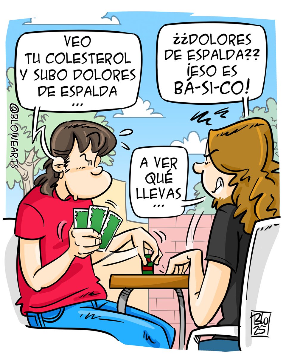 blowearts's tweet photo. Ahí vamos 😅 Pero seguimos jugando la partida!! 💪🏻
#Viejoven #Achaques #Salud

#Blowearts #LicoElPerro #Humor #comics #Risa #Perro #Ilustracion #Dibujo #Comic https://t.co/OukLZCYTsl