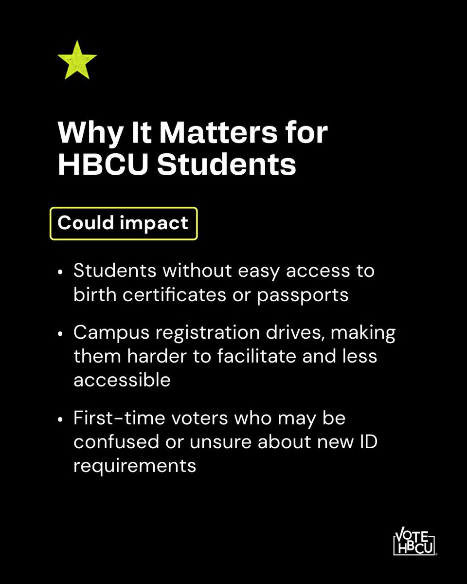 HBCU— say it louder! tweet media