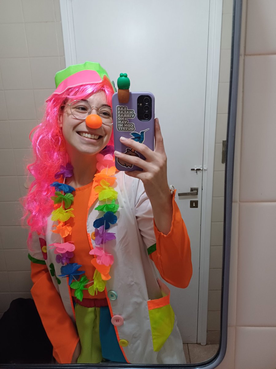 Una de las mejores decisiones de mi vida, SER PAYAMÉDICA 🌈🧡 
GRACIAS POR REGALARME TANTO AMOR...