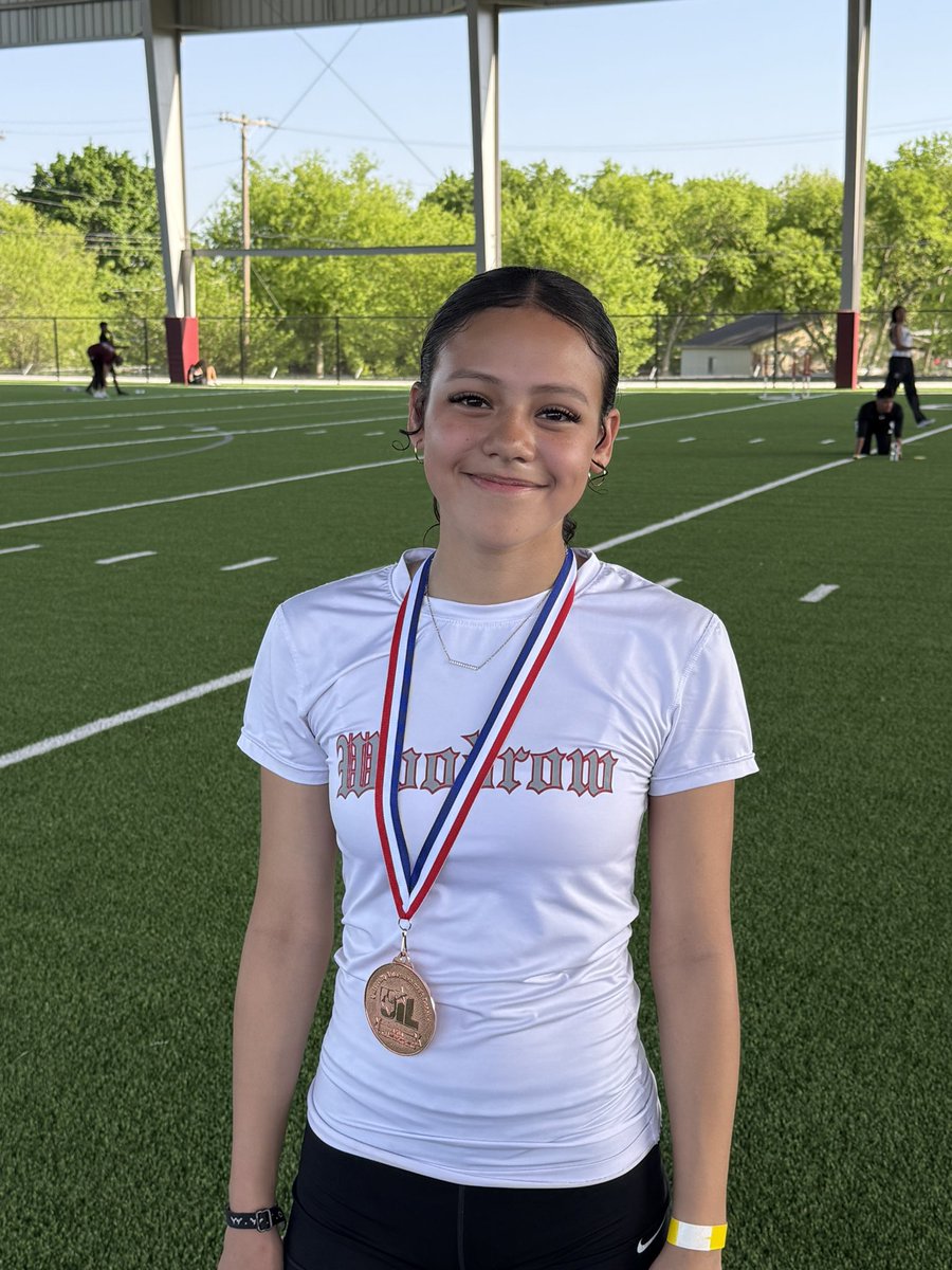 Congratulations to Freshman Ari Segura
for qualifying for the Regional Track Meet in the 100 Hurdles!

We are so proud of you!
#ToeTheLine