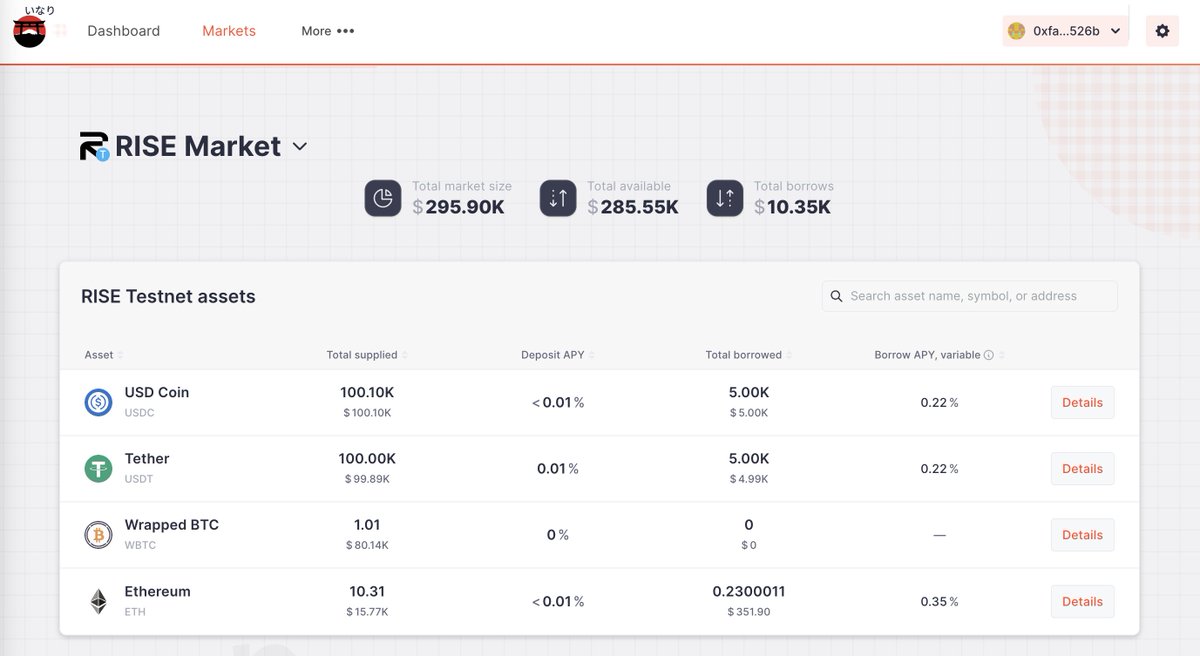 inari_fi's tweet photo. we are live on the testnet for fastest blockchain  

big things coming https://t.co/iq55ZcNAyS