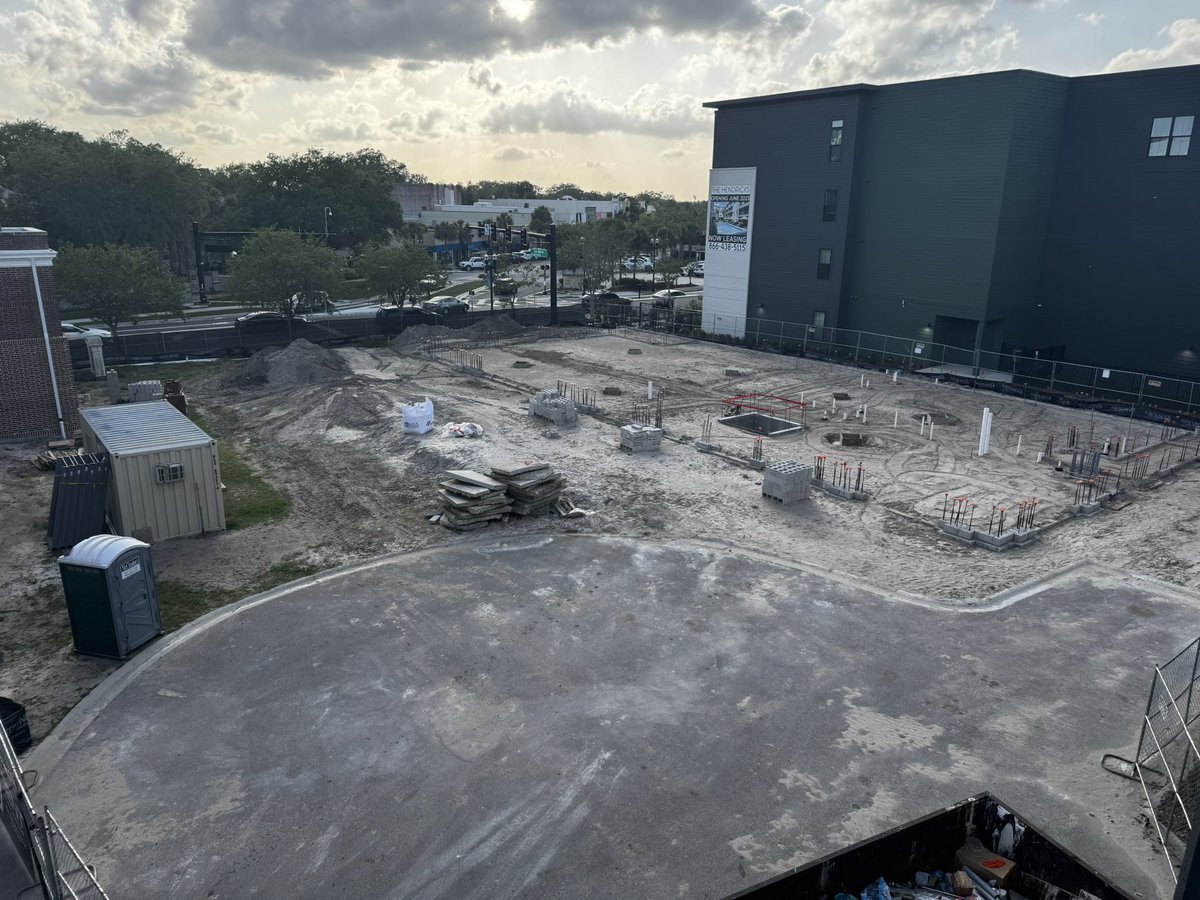 Hey <a href="/wjxt4/">News4JAX</a>… need to clarify something on your recent article about our church. It’s not vacant. It literally has the footers in for our building. By all means reach out for comment: we’re having a groundbreaking worship service Sunday!