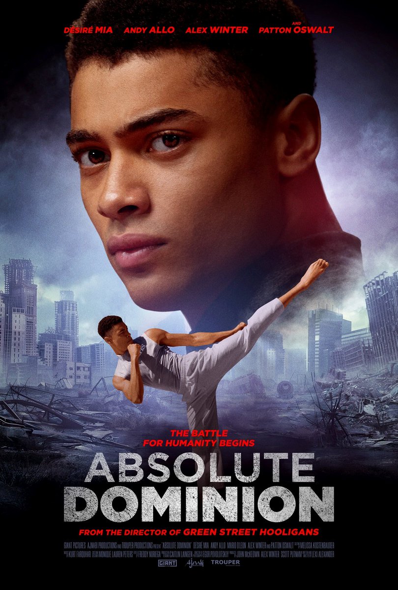 VIMOOZ's tweet image. (vimooz.me/q94zip) Watch the trailer for #AbsoluteDominion, Lexi Alexander’s martial arts science fiction movie starring #DésiréMia, #AndyAllo, #MarioDLeon, #AlexWinter, #PattonOswalt.

“Absolute Dominion is a story set in a world that closely reflects the world I grew up