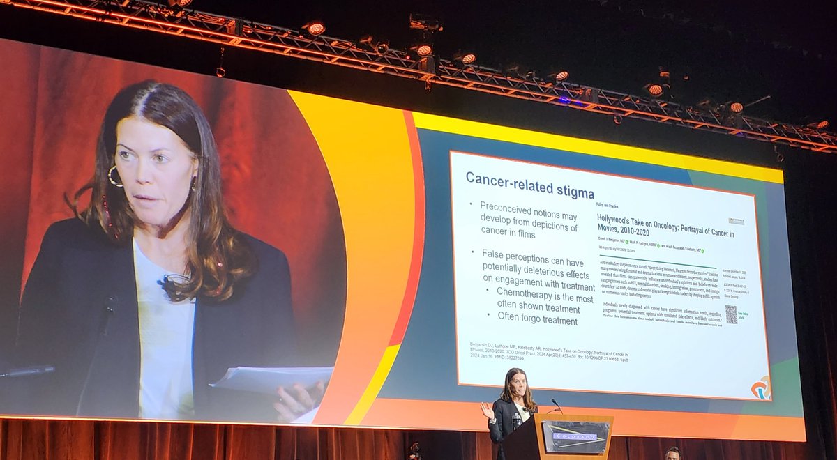 colleen1206's tweet photo. Dr. Gretchen McNally presenting about cancer stigma &amp; how it affects patients at #ONSCongress @CCONS614 @OSUCCC_James @oncologynursing https://t.co/dMEropWFtE